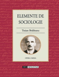 coperta carte elemente de sociologie de traian braileanu